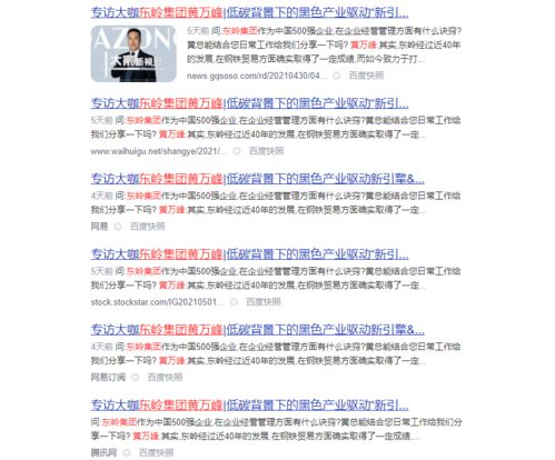 百媒聚焦·黃萬峰訪談獲盛贊 東嶺集團國內貿易總公司戰略路向何方？